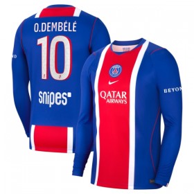 Maillot Foot Paris Saint Germain O. Dembele 10 Domicile 2026-27 ML