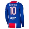 Maillot Foot Paris Saint Germain O. Dembele 10 Domicile 2026-27 ML