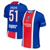 Maillot Foot Paris Saint Germain Pacho 51 Domicile 2026-27