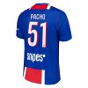 Maillot Foot Paris Saint Germain Pacho 51 Domicile 2026-27