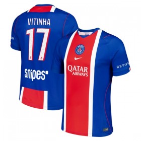 Maillot Foot Paris Saint Germain Vitinha 17 Domicile 2026-27