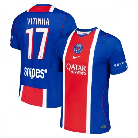 Maillot Foot Paris Saint Germain Vitinha 17 Domicile 2026-27 Maillot Foot Paris Saint Germain Vitinha 17 Domicile 2026-27