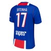 Maillot Foot Paris Saint Germain Vitinha 17 Domicile 2026-27