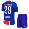 Tenue Enfant Paris Saint Germain Bradley Barcola 29 Domicile 2026-27 (+ Short) Tenue Enfant Paris Saint Germain Bradley Barcola 29 Domicile 2026-27 (+ Short)