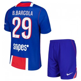 Tenue Enfant Paris Saint Germain Bradley Barcola 29 Domicile 2026-27 (+ Short)