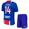 Tenue Enfant Paris Saint Germain Desire Doue 14 Domicile 2026-27 (+ Short) Tenue Enfant Paris Saint Germain Desire Doue 14 Domicile 2026-27 (+ Short)