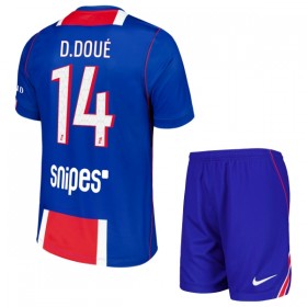 Tenue Enfant Paris Saint Germain Desire Doue 14 Domicile 2026-27 (+ Short)
