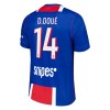 Tenue Enfant Paris Saint Germain Desire Doue 14 Domicile 2026-27 (+ Short)