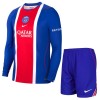 Tenue Enfant Paris Saint Germain Domicile 2026-27 ML (+ Short) Tenue Enfant Paris Saint Germain Domicile 2026-27 ML (+ Short)