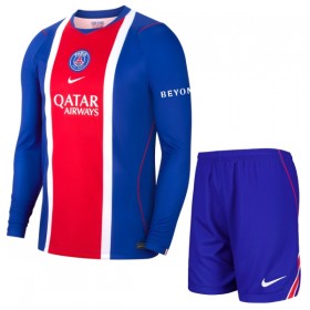 Tenue Enfant Paris Saint Germain Domicile 2026-27 ML (+ Short)