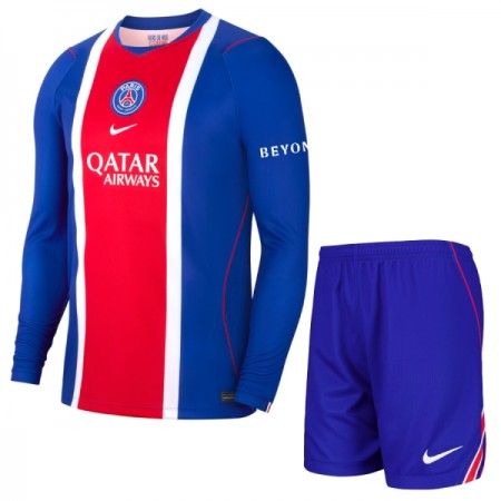 Tenue Enfant Paris Saint Germain Domicile 2026-27 ML (+ Short) Tenue Enfant Paris Saint Germain Domicile 2026-27 ML (+ Short)