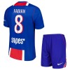 Tenue Enfant Paris Saint Germain Fabian 8 Domicile 2026-27 (+ Short) Tenue Enfant Paris Saint Germain Fabian 8 Domicile 2026-27 (+ Short)