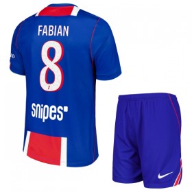 Tenue Enfant Paris Saint Germain Fabian 8 Domicile 2026-27 (+ Short)