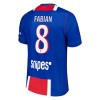 Tenue Enfant Paris Saint Germain Fabian 8 Domicile 2026-27 (+ Short)