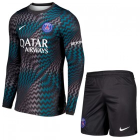 Tenue Enfant Paris Saint Germain Gardien Domicile 2026-27 ML (+ Short)