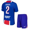 Tenue Enfant Paris Saint Germain Hakimi 2 Domicile 2026-27 (+ Short) Tenue Enfant Paris Saint Germain Hakimi 2 Domicile 2026-27 (+ Short)