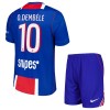 Tenue Enfant Paris Saint Germain O. Dembele 10 Domicile 2026-27 (+ Short) Tenue Enfant Paris Saint Germain O. Dembele 10 Domicile 2026-27 (+ Short)