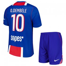 Tenue Enfant Paris Saint Germain O. Dembele 10 Domicile 2026-27 (+ Short)