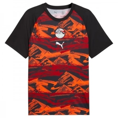 Maillot Foot Égypte Pre-Match Coupe du Monde 2026