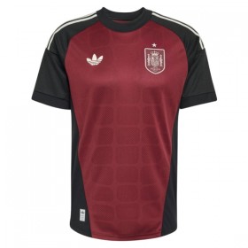Maillot Foot Espagne Gardien Coupe du Monde 2026 Rouge