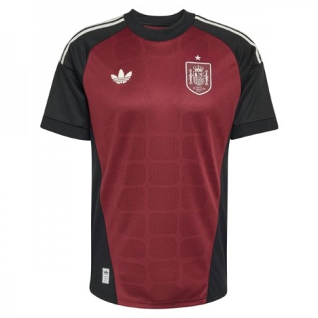 Maillot Foot Espagne Gardien Coupe du Monde 2026 Rouge Maillot Foot Espagne Gardien Coupe du Monde 2026 Rouge