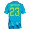 Maillot Foot Espagne Unai Simon 23 Gardien Coupe du Monde 2026 Maillot Foot Espagne Unai Simon 23 Gardien Coupe du Monde 2026