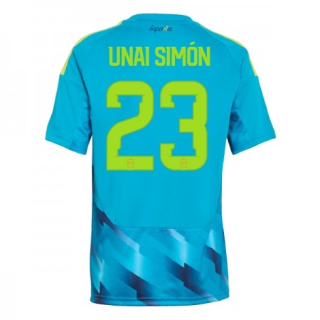 Maillot Foot Espagne Unai Simon 23 Gardien Coupe du Monde 2026 Maillot Foot Espagne Unai Simon 23 Gardien Coupe du Monde 2026