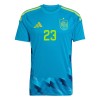 Maillot Foot Espagne Unai Simon 23 Gardien Coupe du Monde 2026