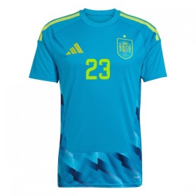 Maillot Foot Espagne Unai Simon 23 Gardien Coupe du Monde 2026