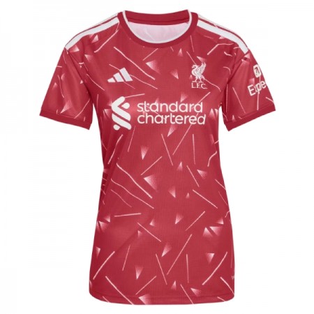 Maillot Foot Femme Liverpool Domicile 2026-27