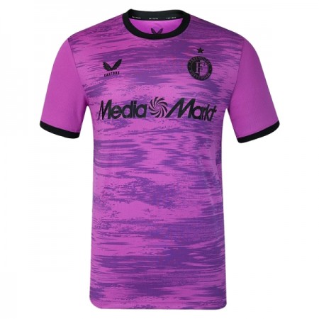 Maillot Foot Feyenoord Rotterdam Gardien Violet 2026-27
