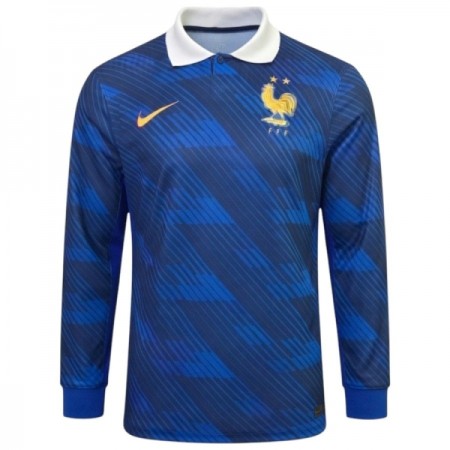Maillot Foot France Domicile Coupe du Monde 2026 ML Maillot Foot France Domicile Coupe du Monde 2026 ML