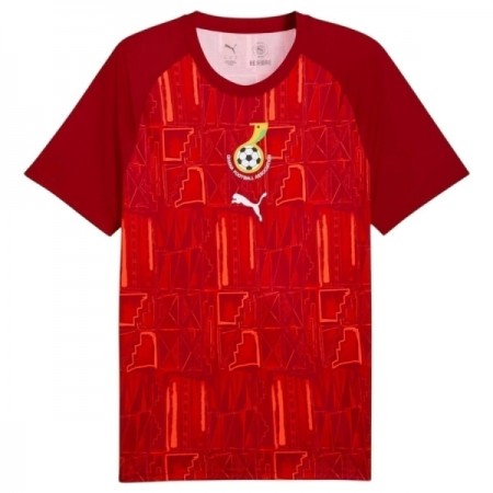 Maillot Foot Ghana Pre-Match Coupe du Monde 2026 Maillot Foot Ghana Pre-Match Coupe du Monde 2026