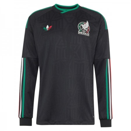 Maillot Foot Mexique Troisieme Coupe du Monde 2026 ML