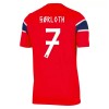 Maillot Foot Norvège Sorloth 7 Domicile Coupe du Monde 2026 Maillot Foot Norvège Sorloth 7 Domicile Coupe du Monde 2026