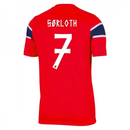 Maillot Foot Norvège Sorloth 7 Domicile Coupe du Monde 2026 Maillot Foot Norvège Sorloth 7 Domicile Coupe du Monde 2026