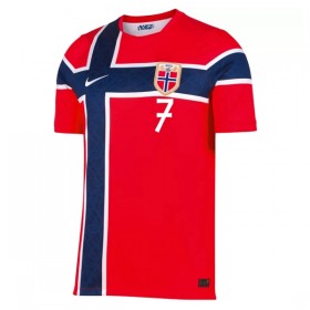 Maillot Foot Norvège Sorloth 7 Domicile Coupe du Monde 2026