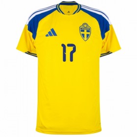 Maillot Foot Suède Gyokeres 17 Domicile Coupe du Monde 2026