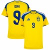 Maillot Foot Suède Isak 9 Domicile Coupe du Monde 2026