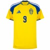 Maillot Foot Suède Isak 9 Domicile Coupe du Monde 2026