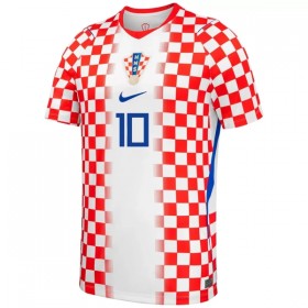 Maillot Foot Croatie Modrić 10 Domicile Coupe du Monde 2026