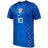 Maillot Foot Croatie Modrić 10 Exterieur Coupe du Monde 2026