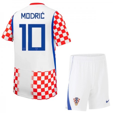 Tenue Enfant Croatie Modrić 10 Domicile Coupe du Monde 2026 (+ Short) Tenue Enfant Croatie Modrić 10 Domicile Coupe du Monde 2026 (+ Short)