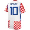 Tenue Enfant Croatie Modrić 10 Domicile Coupe du Monde 2026 (+ Short)