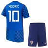Tenue Enfant Croatie Modrić 10 Exterieur Coupe du Monde 2026 (+ Short) Tenue Enfant Croatie Modrić 10 Exterieur Coupe du Monde 2026 (+ Short)