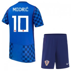 Tenue Enfant Croatie Modrić 10 Exterieur Coupe du Monde 2026 (+ Short)