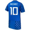 Tenue Enfant Croatie Modrić 10 Exterieur Coupe du Monde 2026 (+ Short)