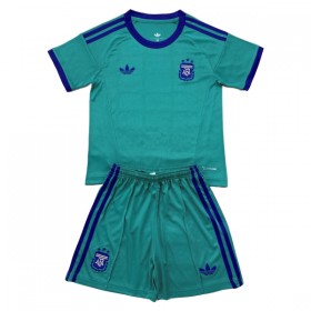 Tenue Enfant Argentine Gardien Exterieur Coupe du Monde 2026 (+ Short)