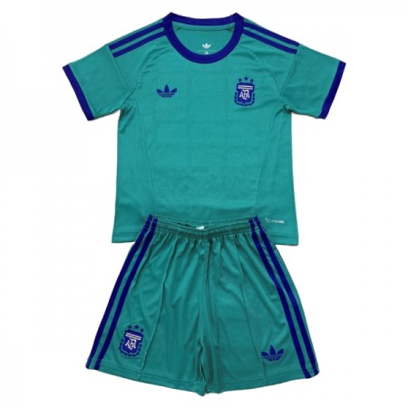 Tenue Enfant Argentine Gardien Exterieur Coupe du Monde 2026 (+ Short) Tenue Enfant Argentine Gardien Exterieur Coupe du Monde 2026 (+ Short)