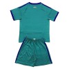Tenue Enfant Argentine Gardien Exterieur Coupe du Monde 2026 (+ Short)